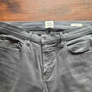 Flint & Tinder Men's Gray Slim Jeans